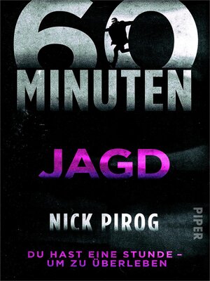 cover image of 60 Minuten – Jagd